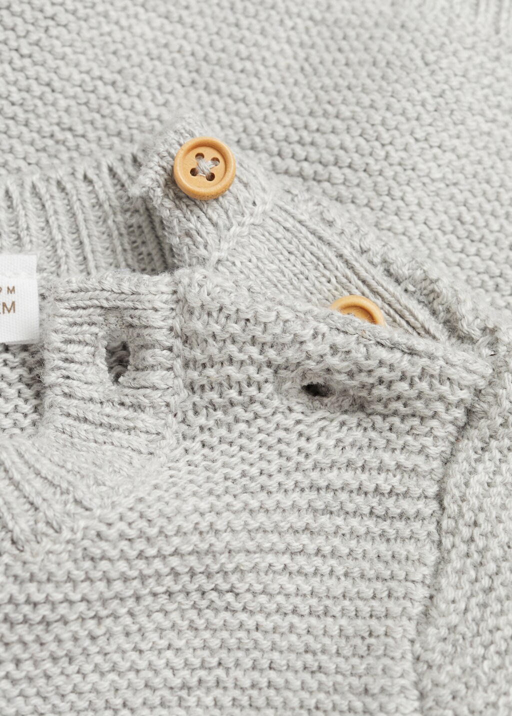 Knit pocket sweater - Sand