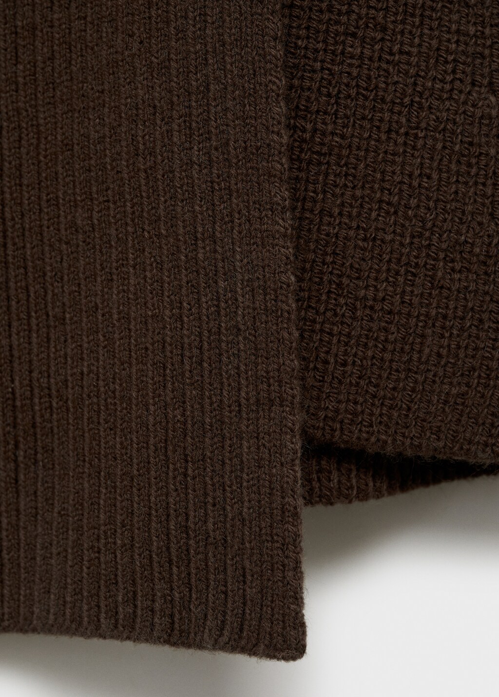 Cape scarf buttons - Chocolate