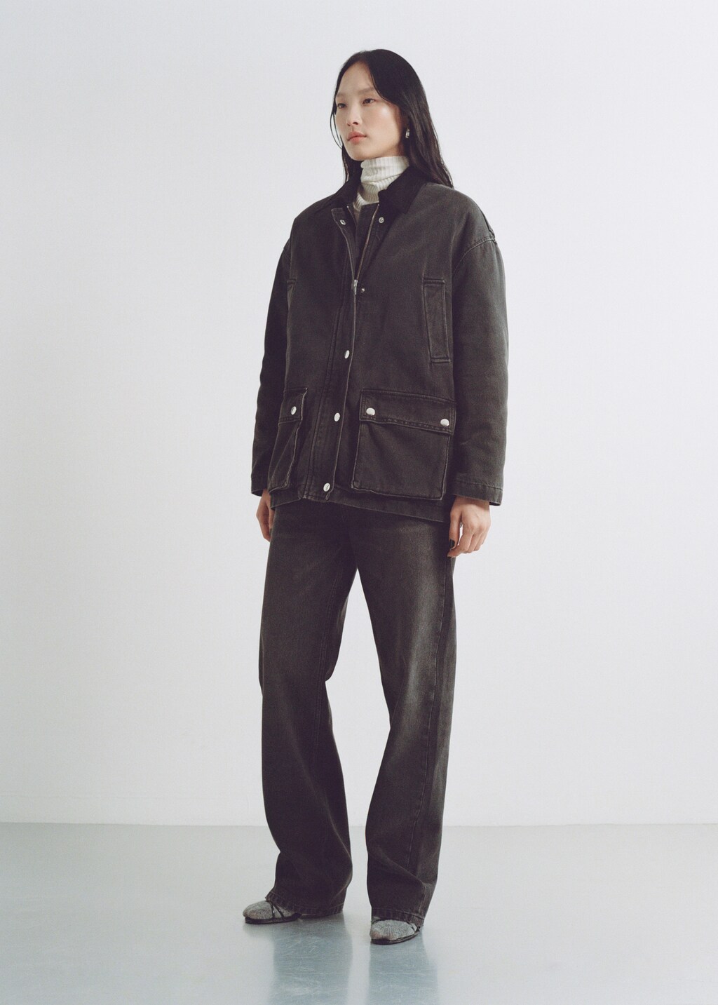 Miami medium-rise straight-fit jeans - Medium Blue