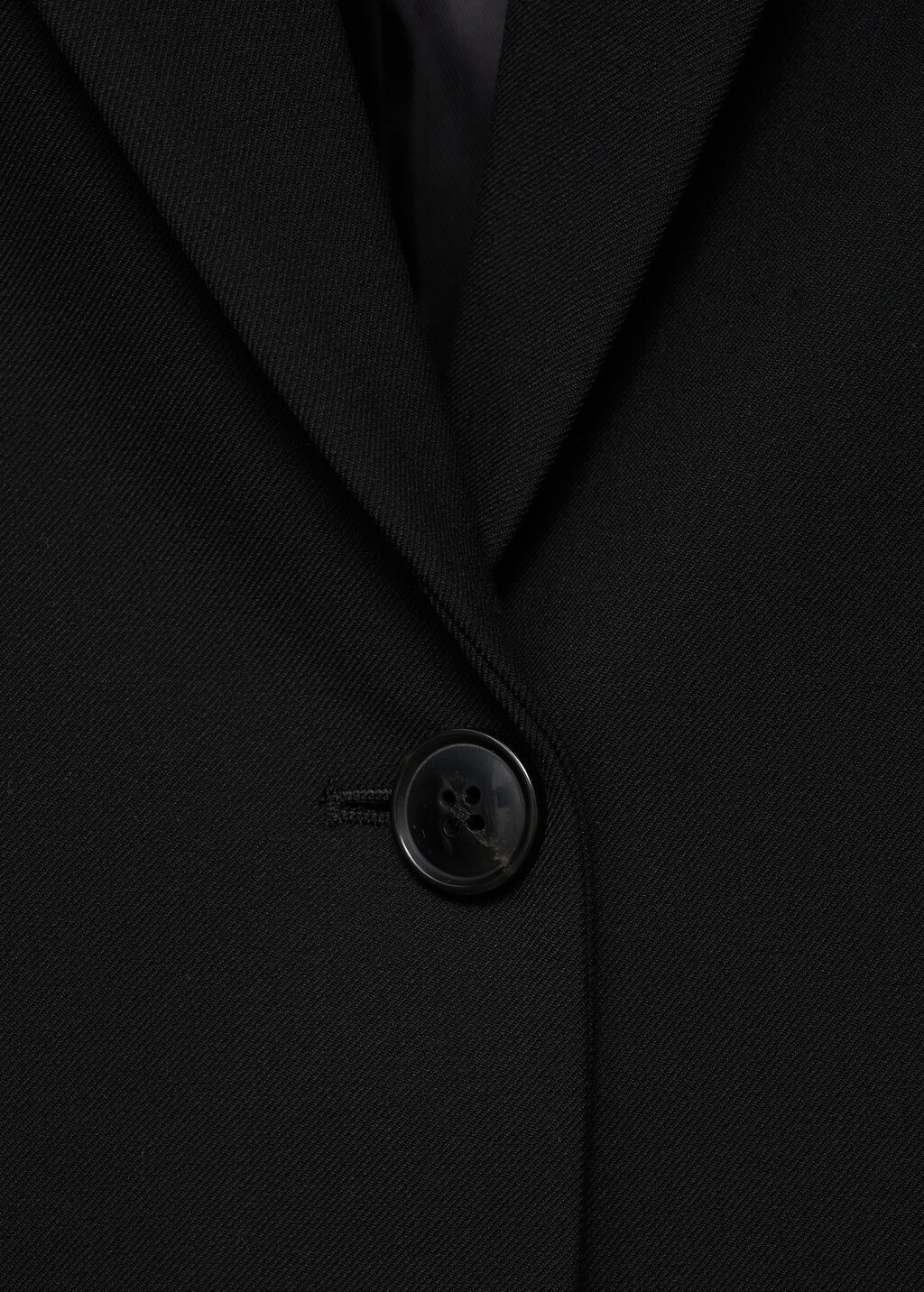 Straight jacket with flap pockets - Grey