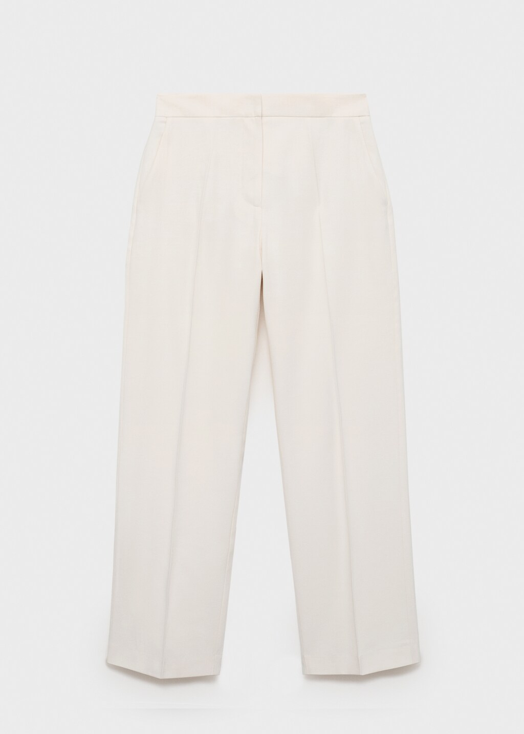 Straight suit trousers - Blue