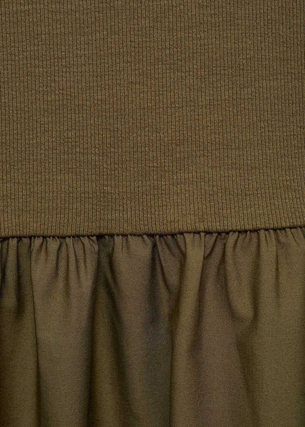 A-line dress - Black