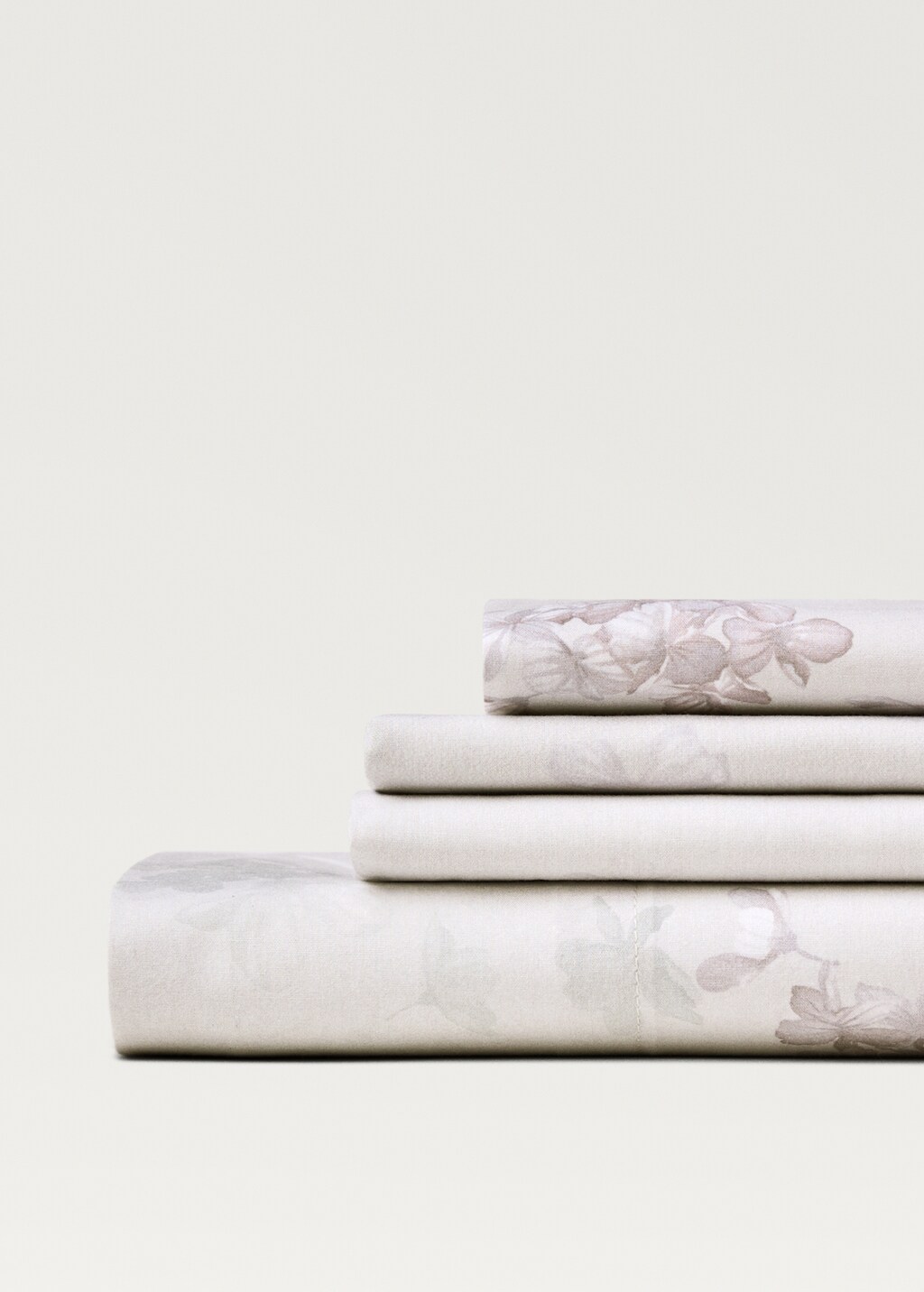 Flat sheet bloem - Forest Green