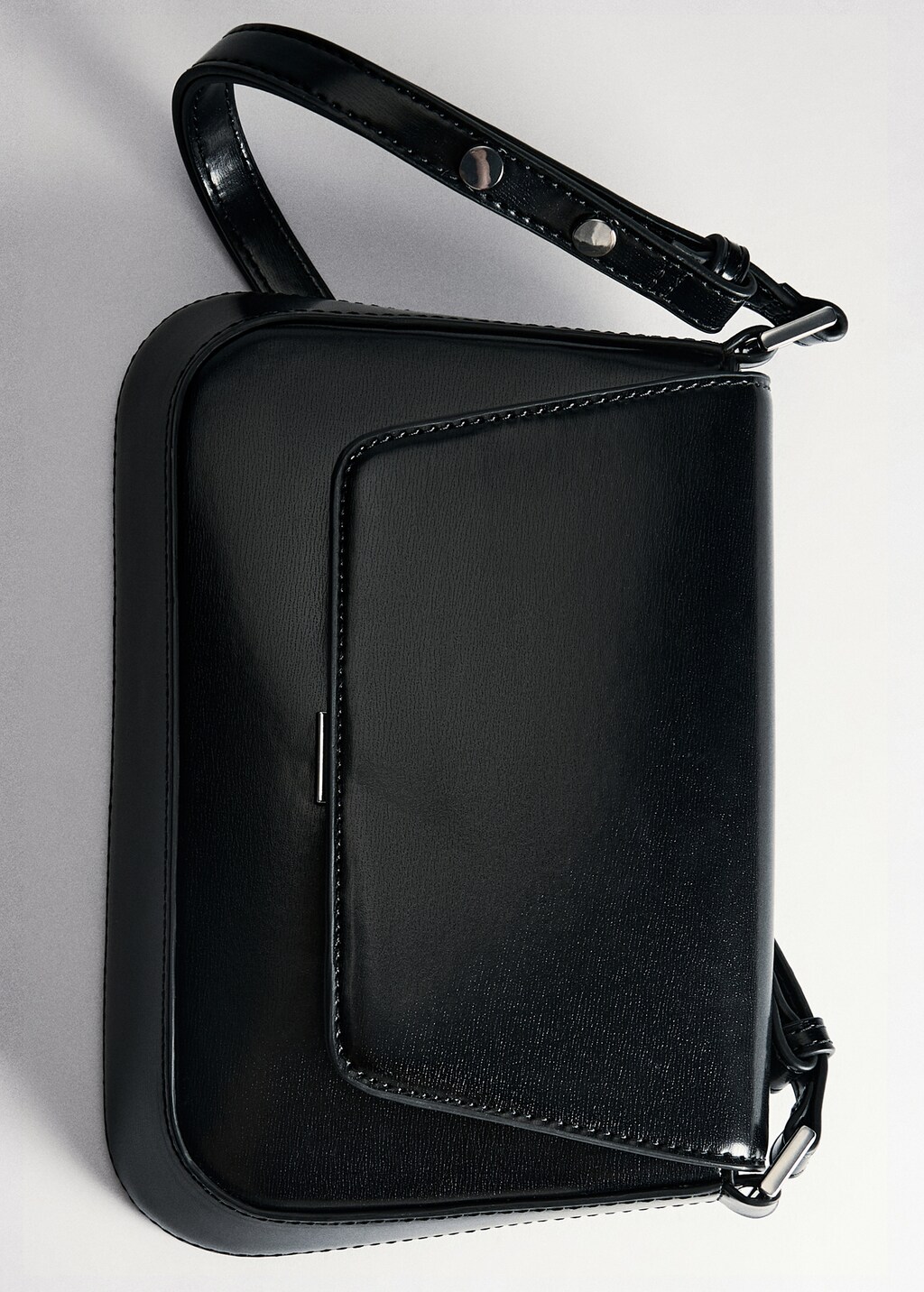 Shoulder bag with strap - Off White