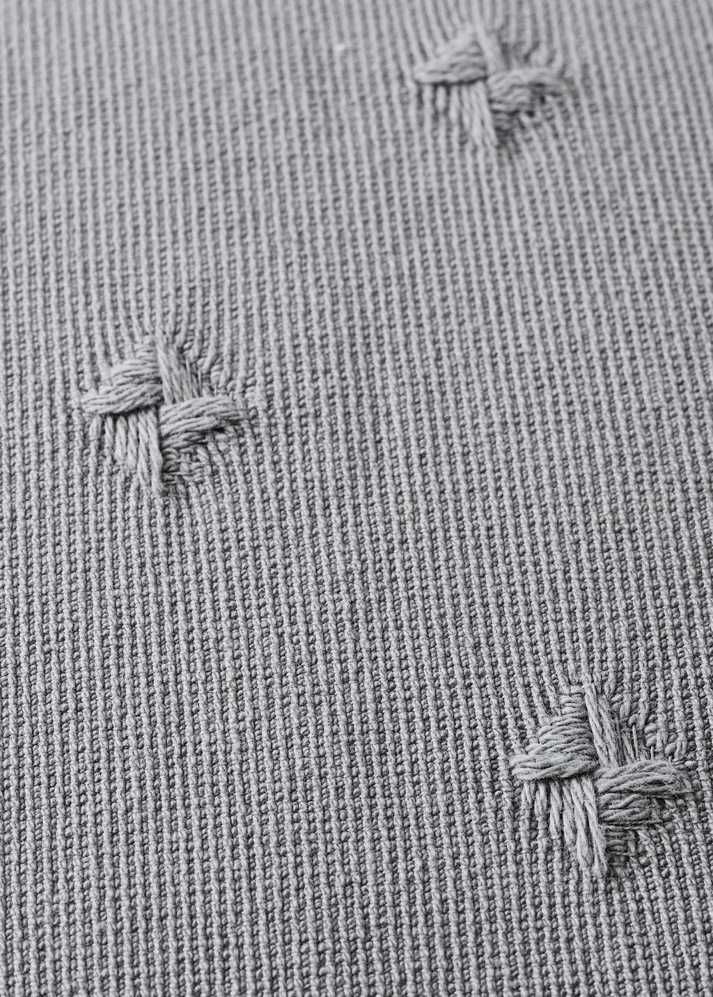 Bed cushion cas prisci - White