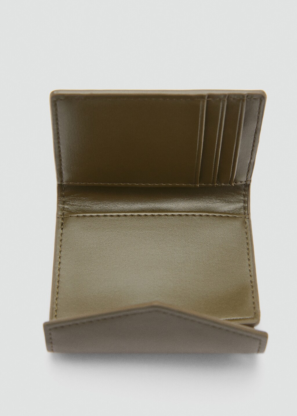 Mini purse carabiner keychain - Khaki