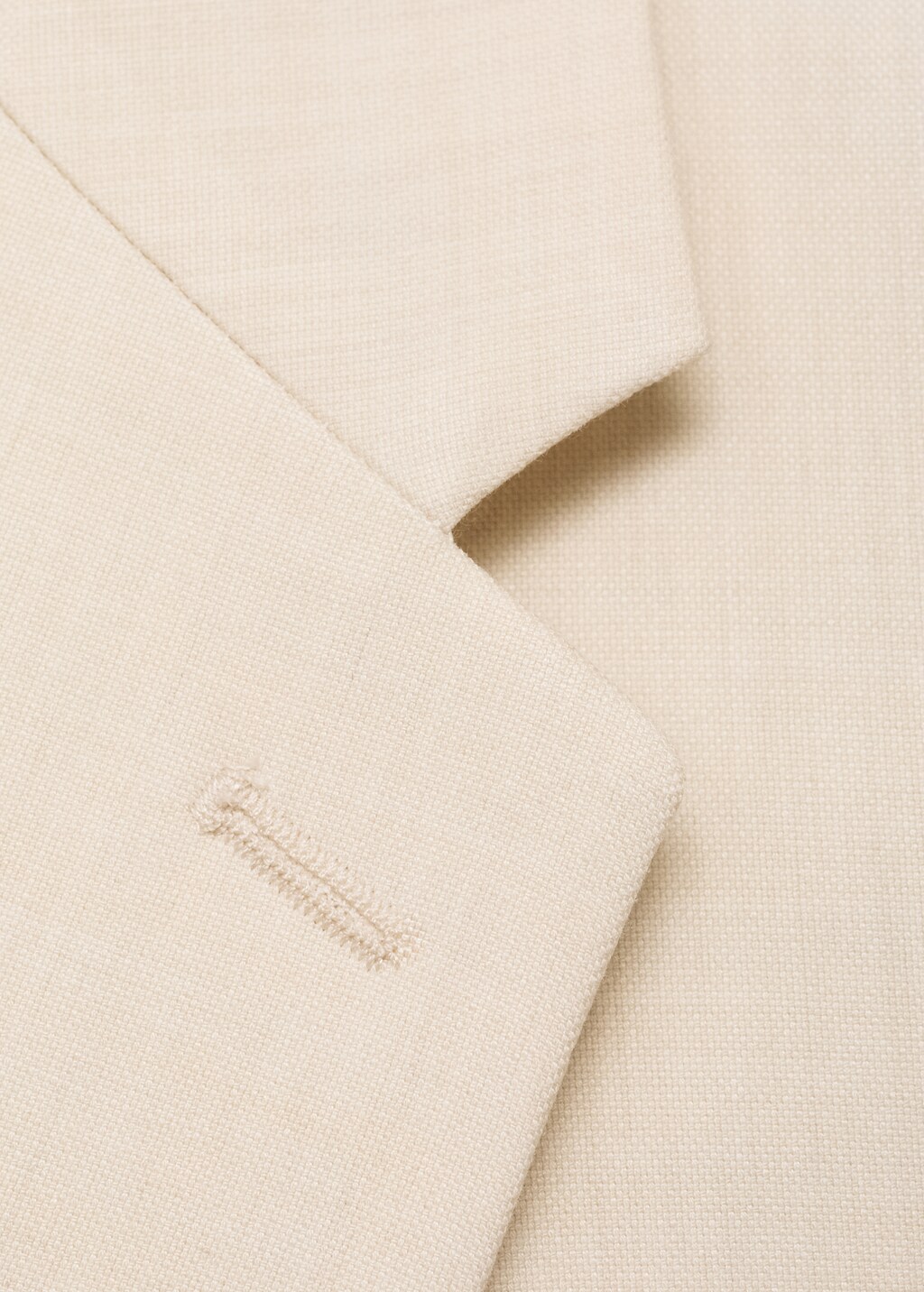 Milan slim-fit suit jacket - Beige