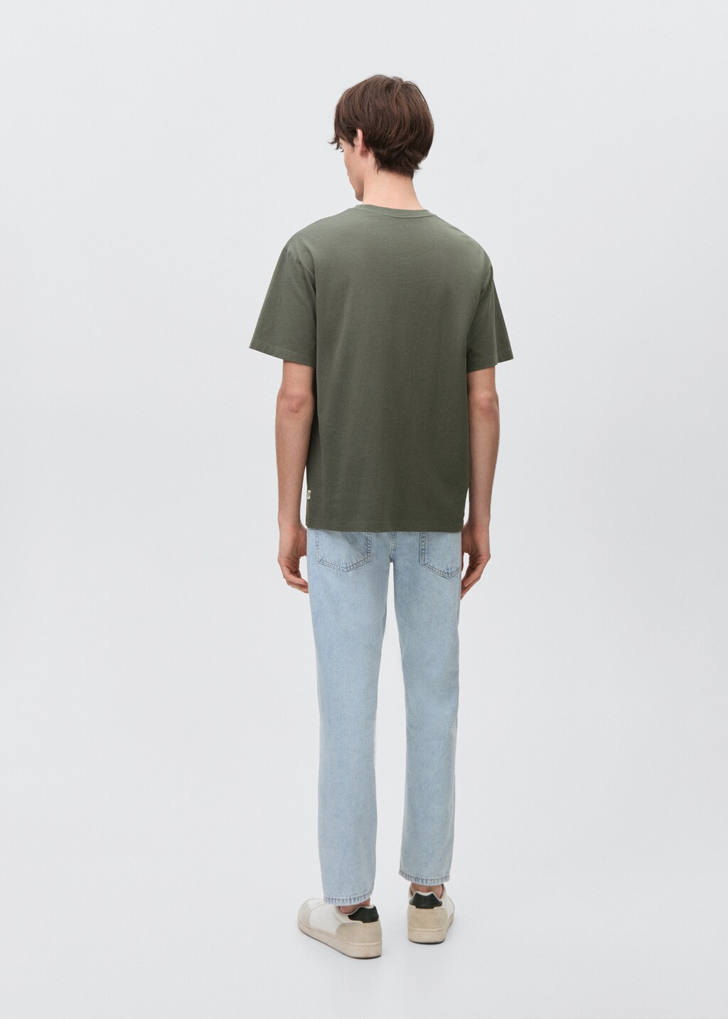 Essential cotton T-shirt - Green