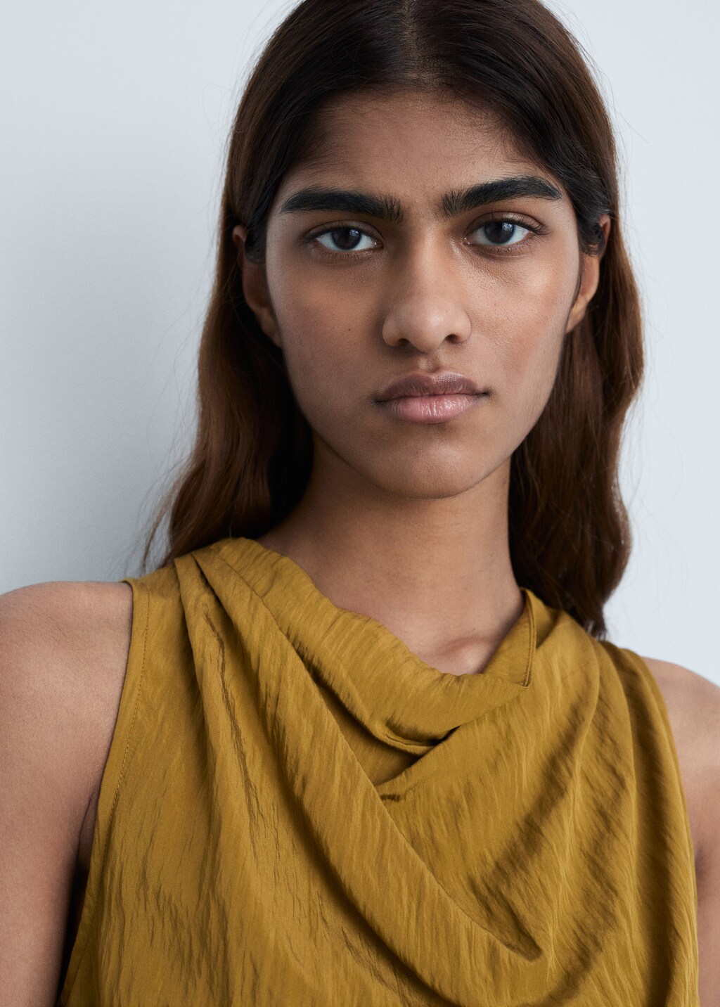 Textured bow top - Sand