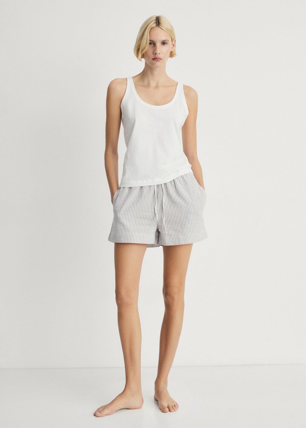 Pyjamas comboset - Medium Grey