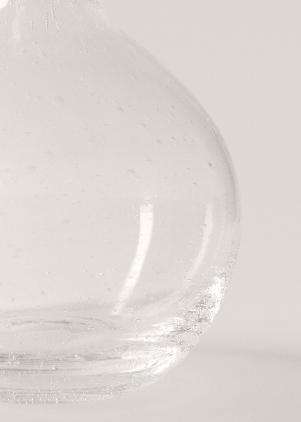 Bubble-design jar - Ice Grey