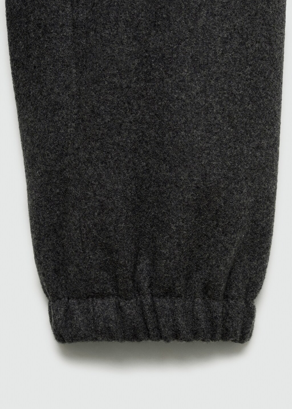 Regular-fit wool jacket - Dark Navy