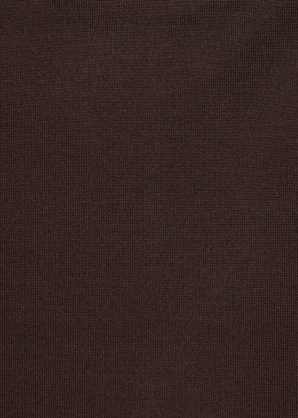 Long dress with back opening - Black