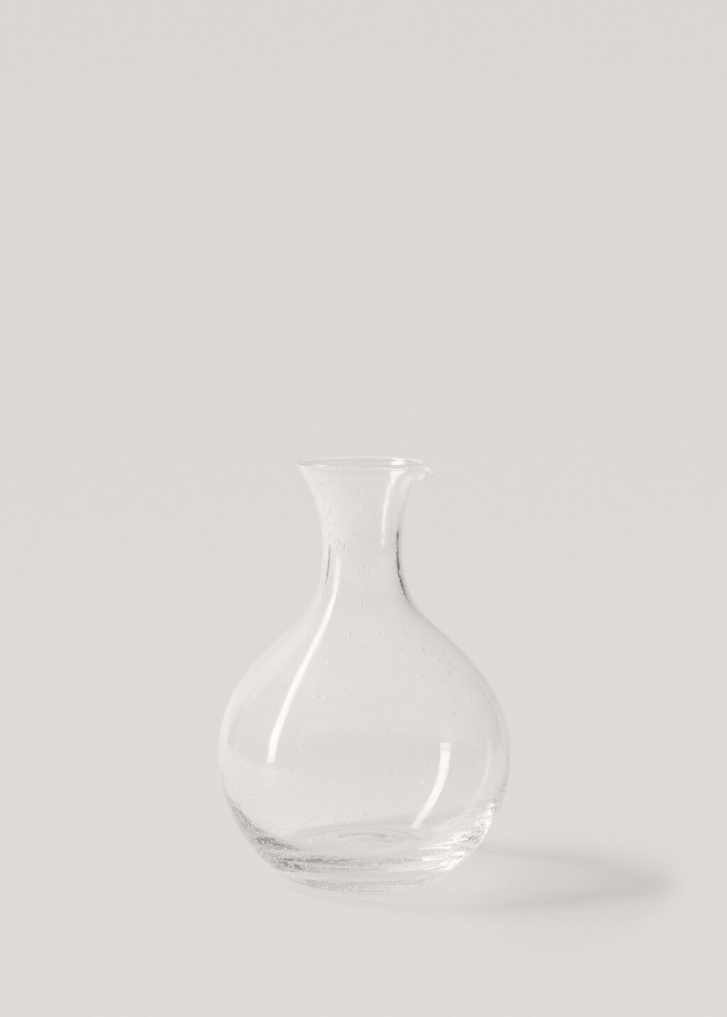 Bubble-design jar - Ice Grey