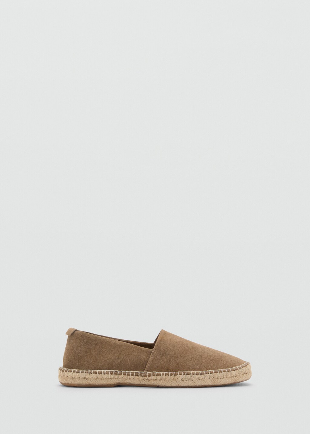 Jute suede espadrilles - Sand