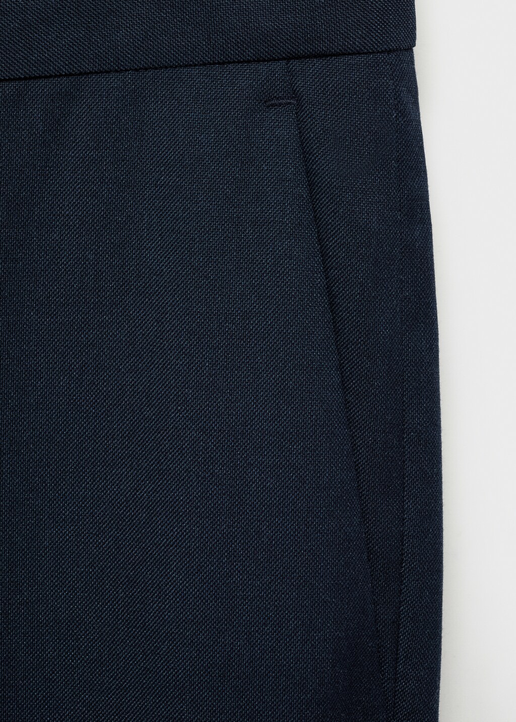 Milan slim-fit suit trousers - Grey