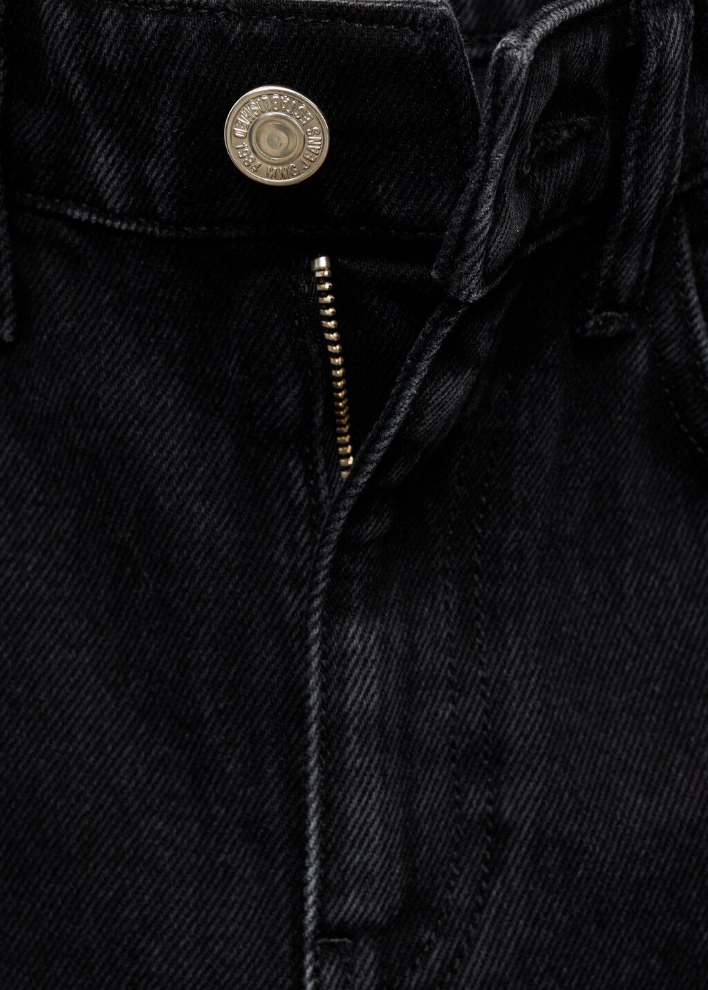 Matilda medium-rise straight-fit jeans - Light Blue