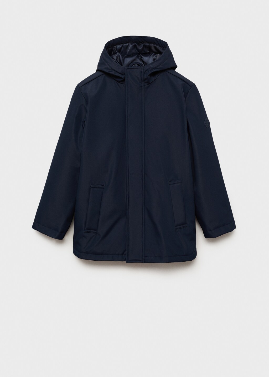 Waterproof padded parka - Dark Navy