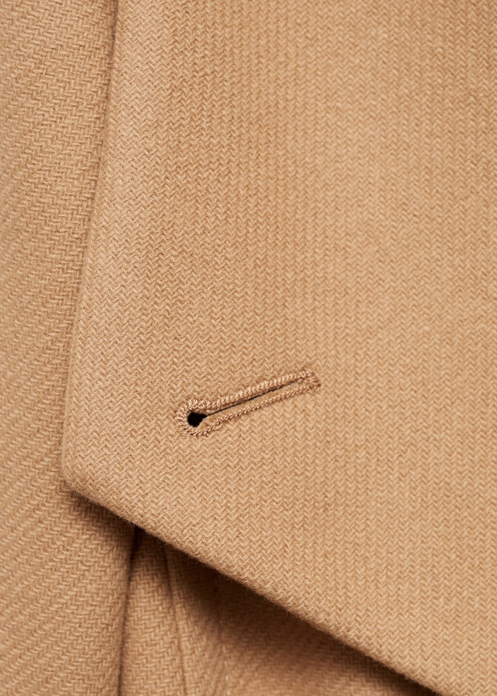 Manteco wool coat with belt - Maroon