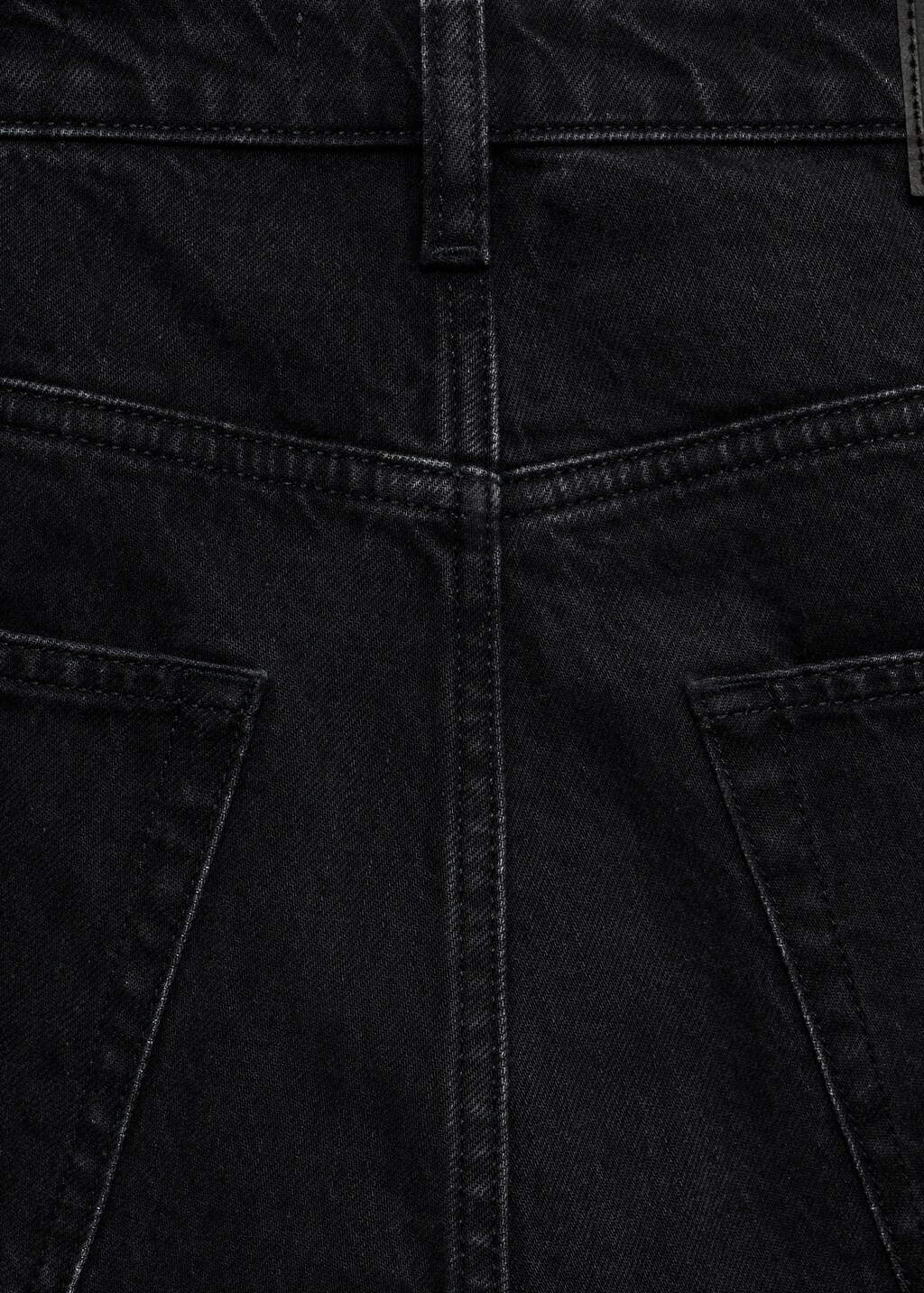 Jeans Ben tapered fit - Black denim