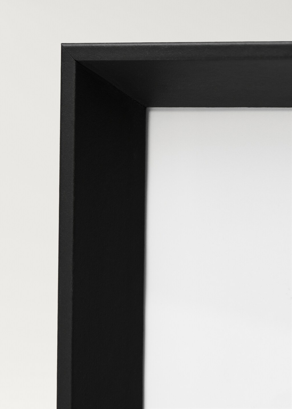 Small bevelled wood frame - Brown