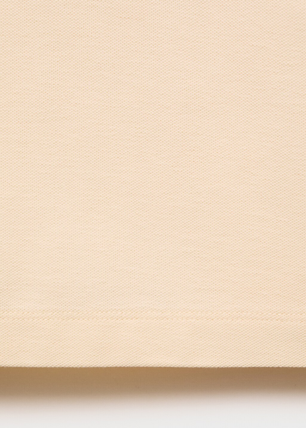 Regular-fit cotton piqué polo shirt - Dark Green