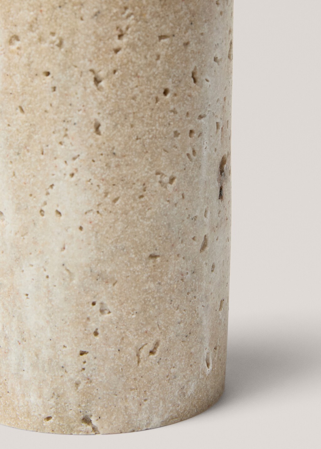 Soap dispenser stone - Light/Pastel Grey