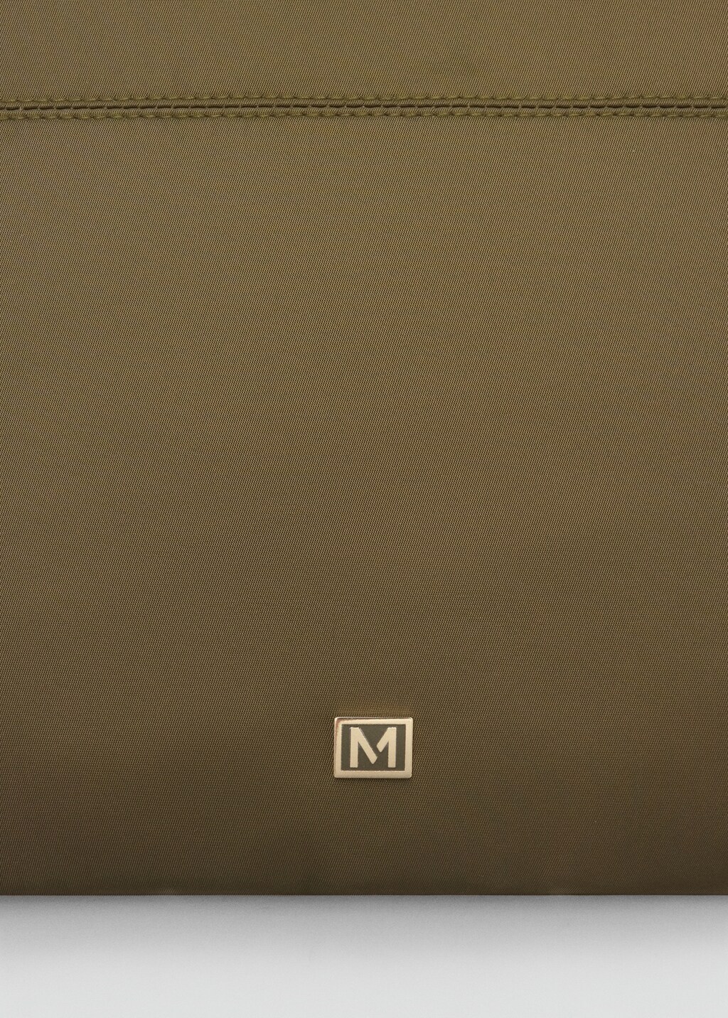 Nylon case with zip - Black