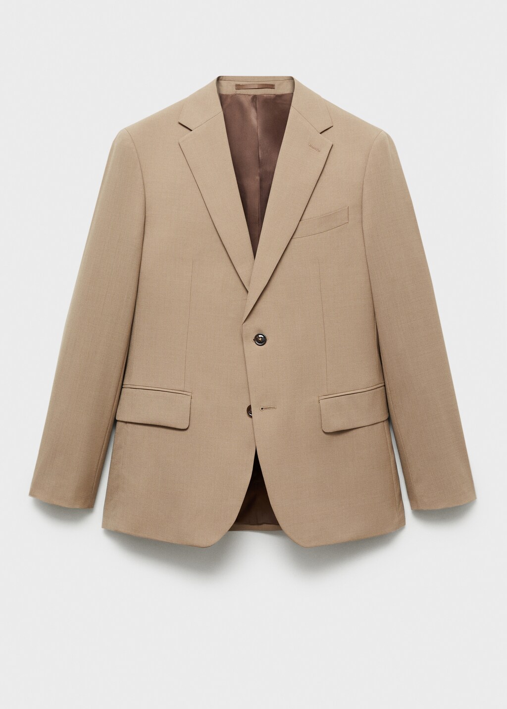 Turin 100% wool suit jacket - Dark Navy