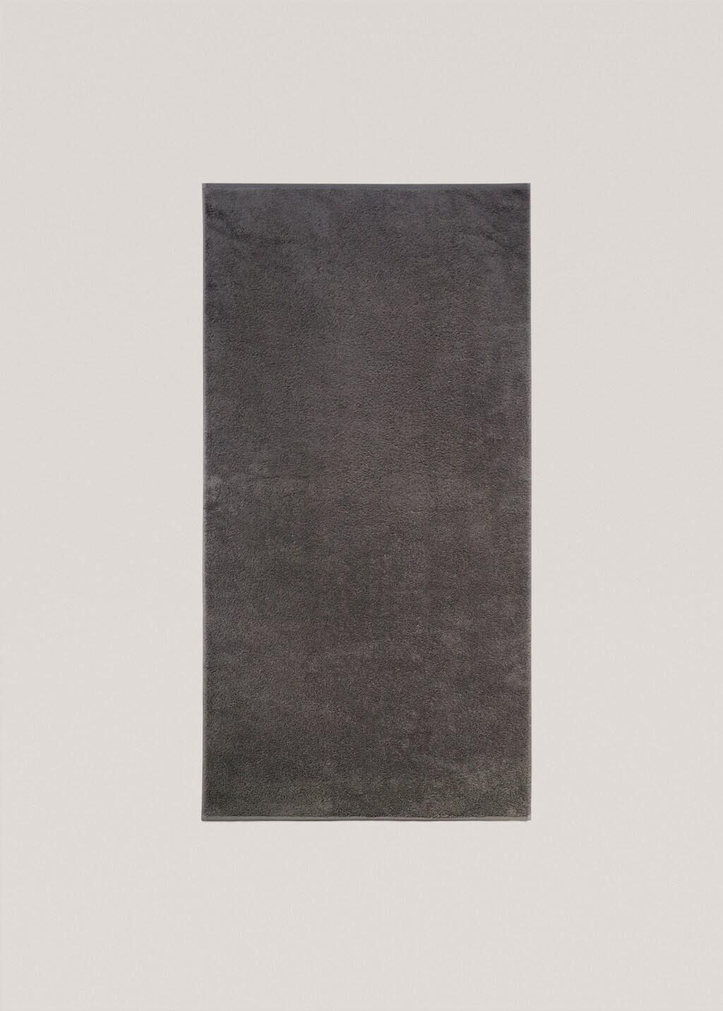 600gr/m2 cotton hand towel 50x90cm - Beige