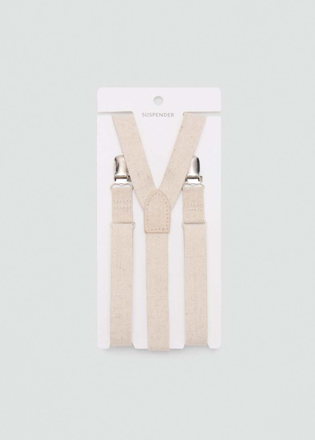 Adjustable elastic braces - Sand