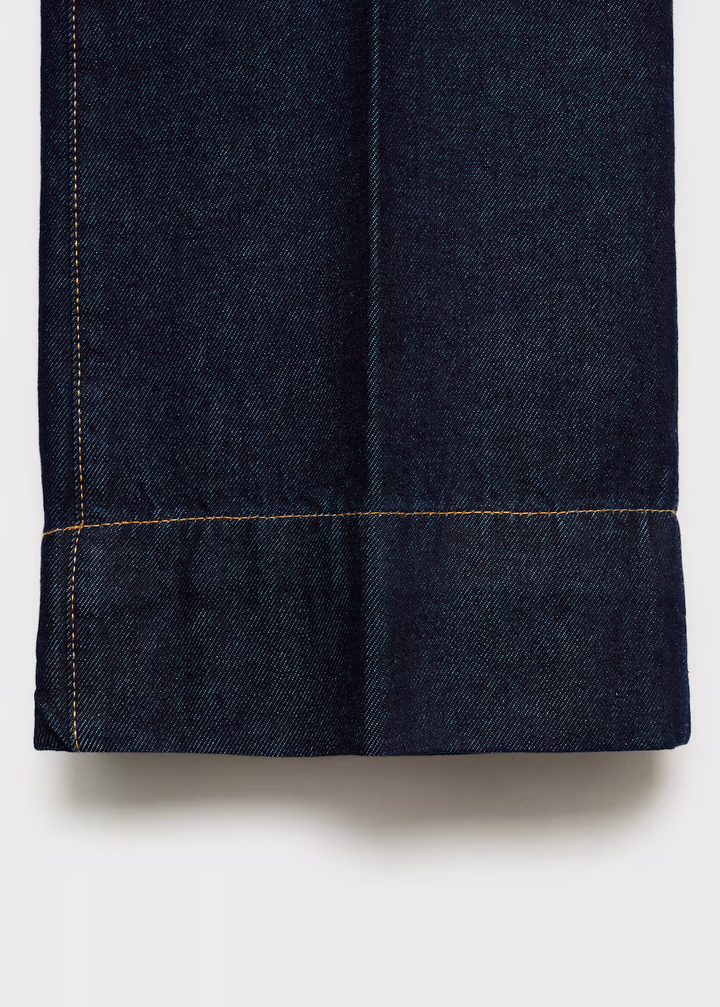 Wideleg mid-rise jeans - Open Blue