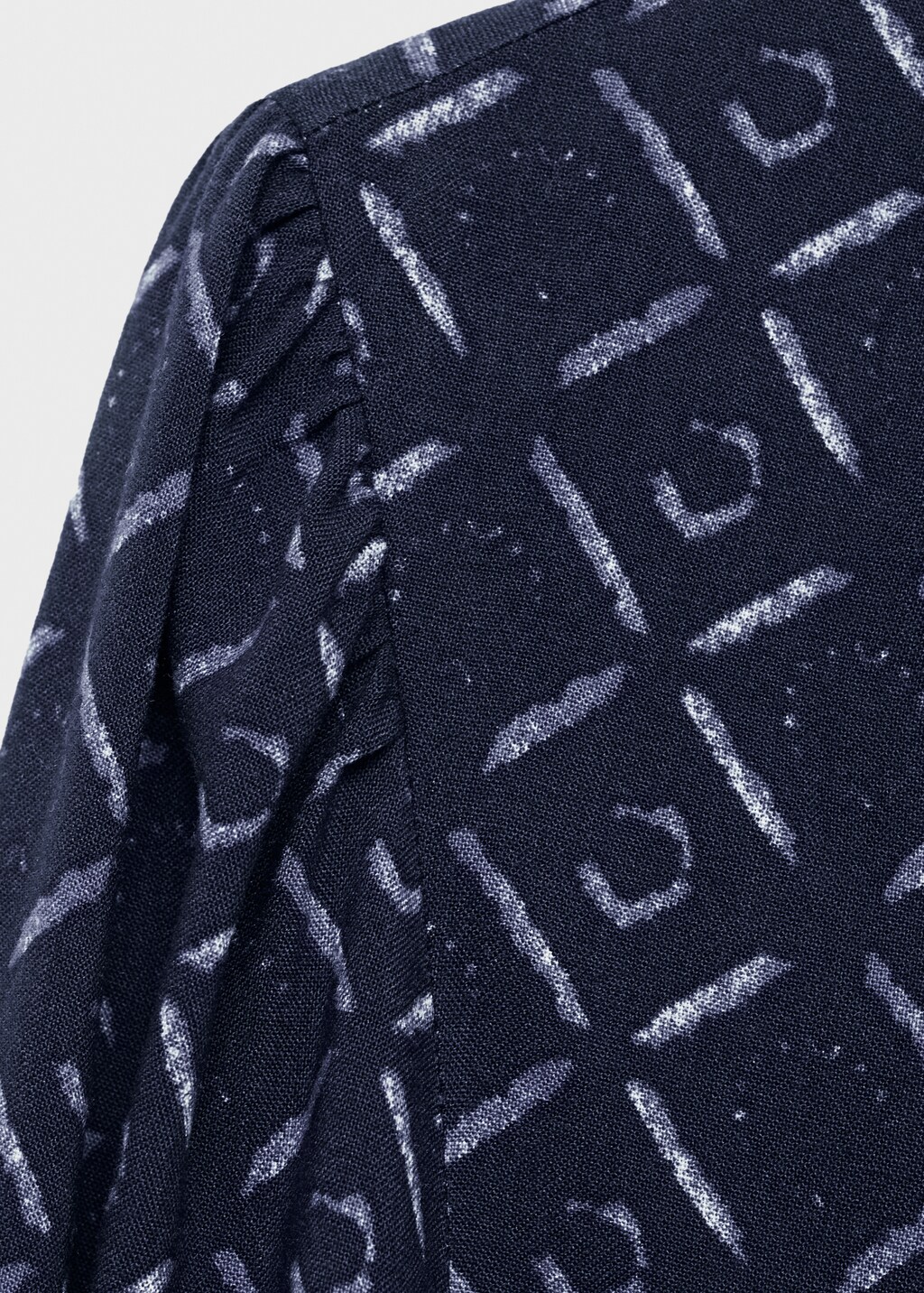 Asymmetric long jumpsuit - Dark Navy