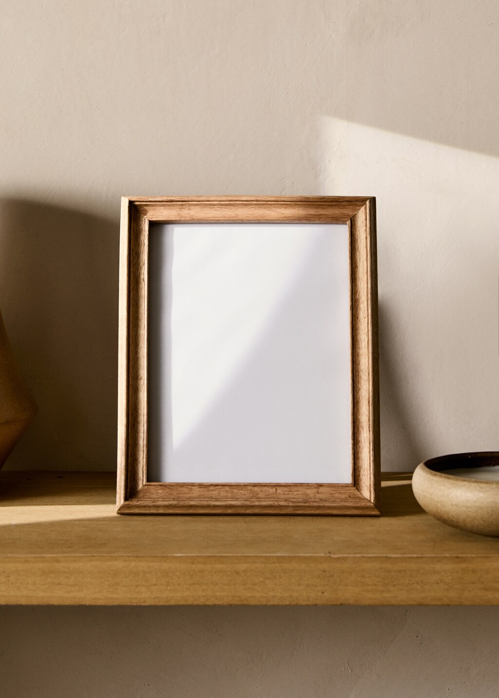 Large wooden frame - Brown