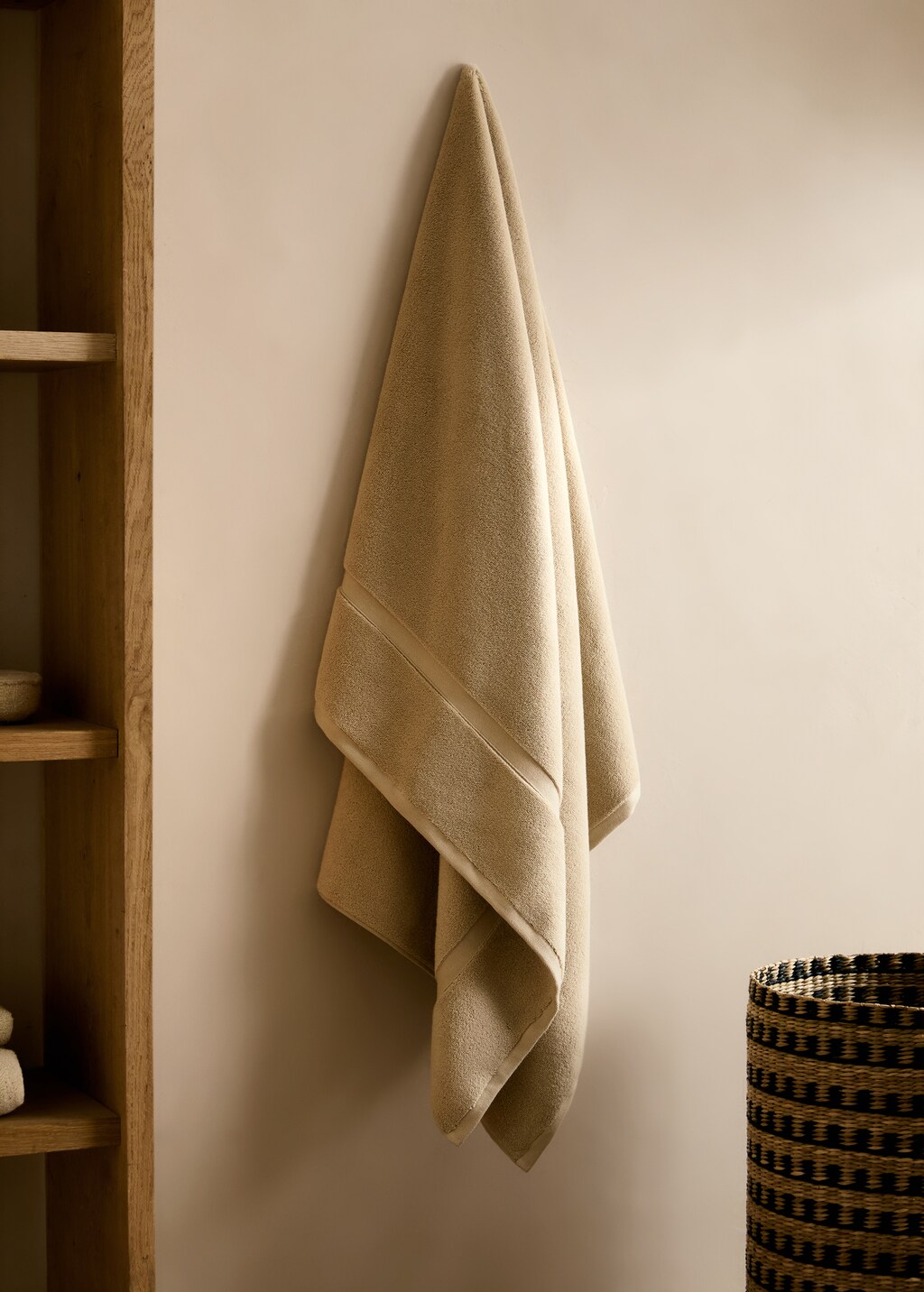 Extra soft bath towel - Peach