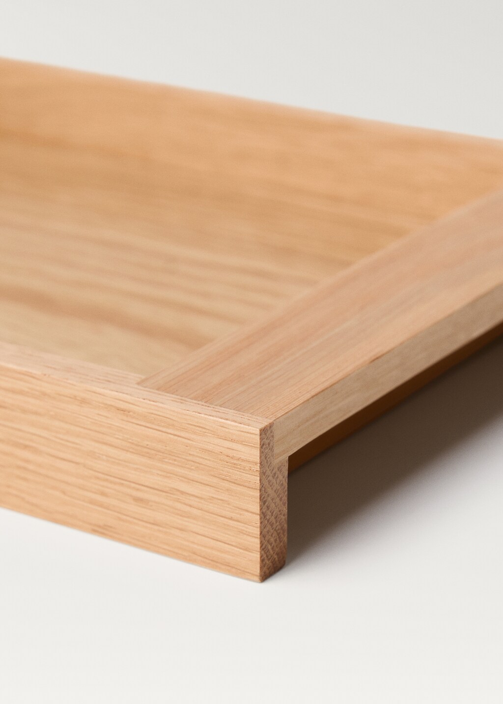 Small rectangular wooden tray - Brown