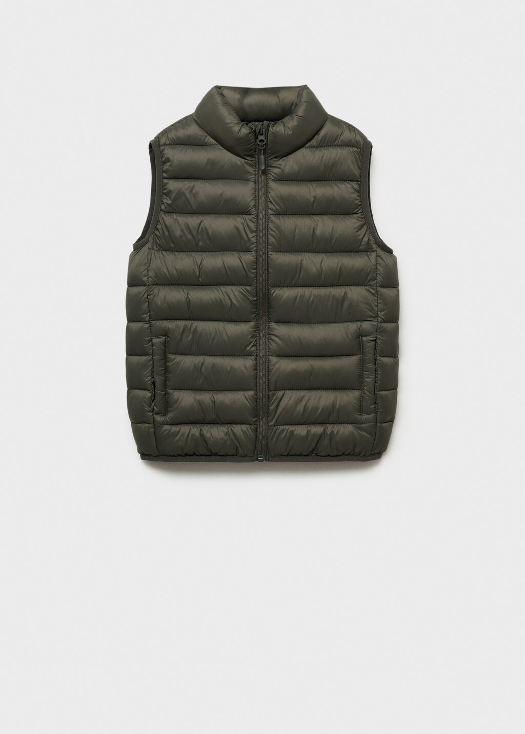 Quilted gilet - Dark Navy
