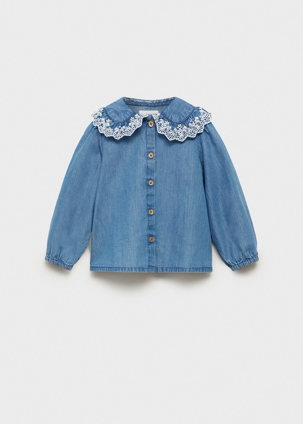 Denim cotton shirt - Medium Blue