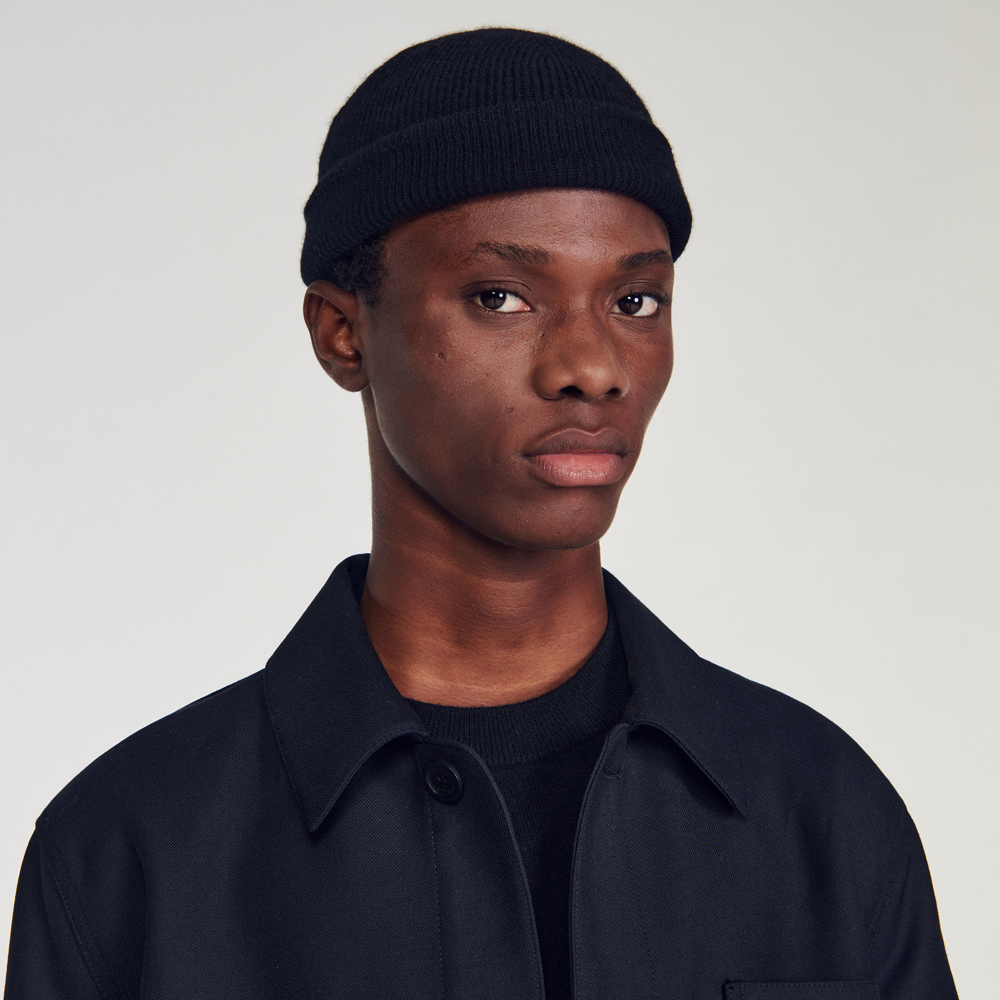 Cashmere beanie