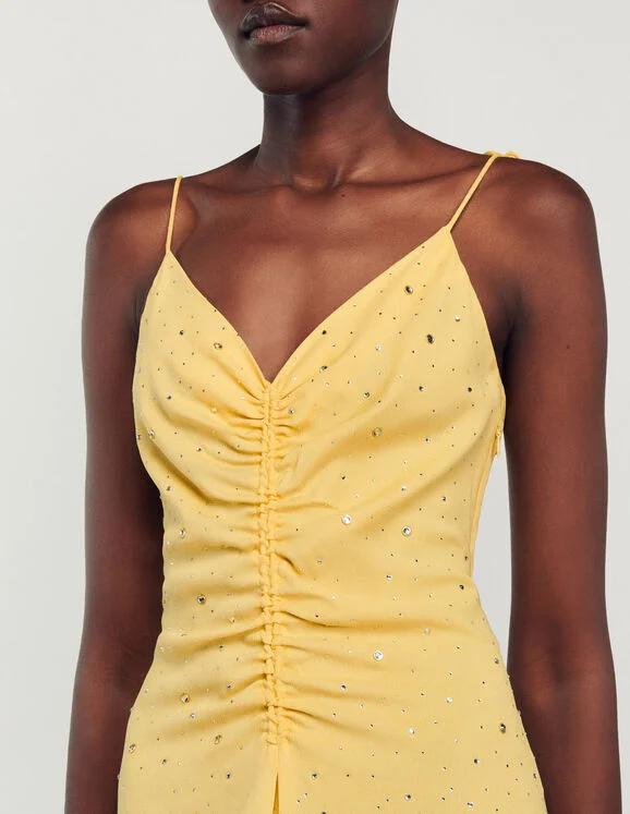 Rhinestone dress
