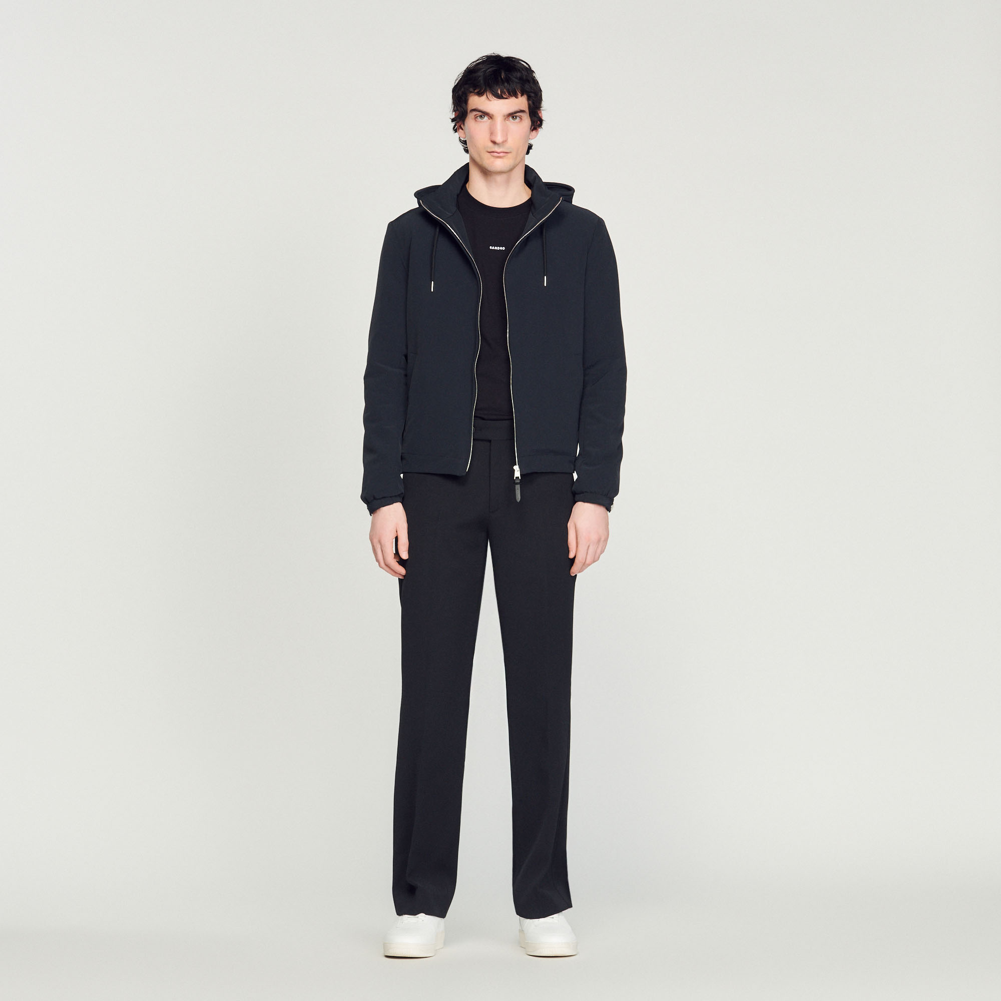 Technical fabric jacket