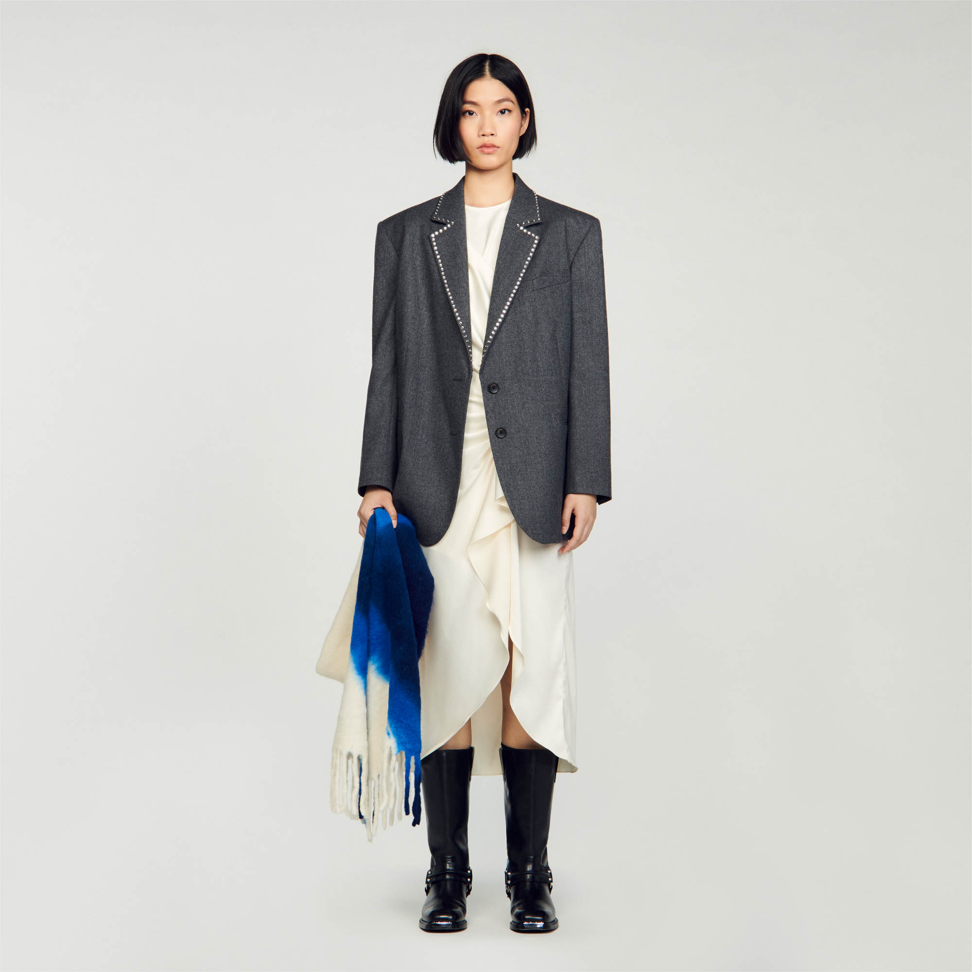 Rhinestone suit jacket