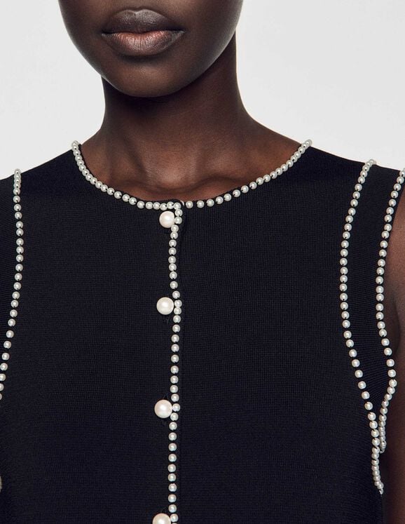 Knit midi dress