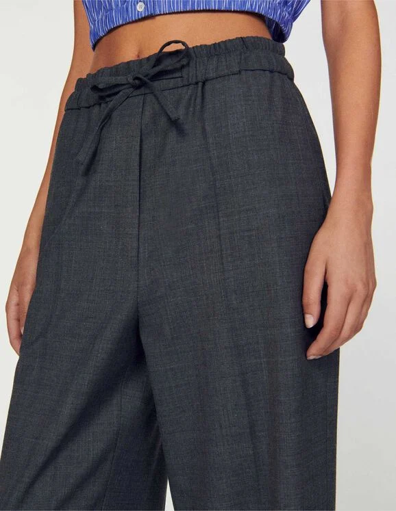Wide-leg pants
