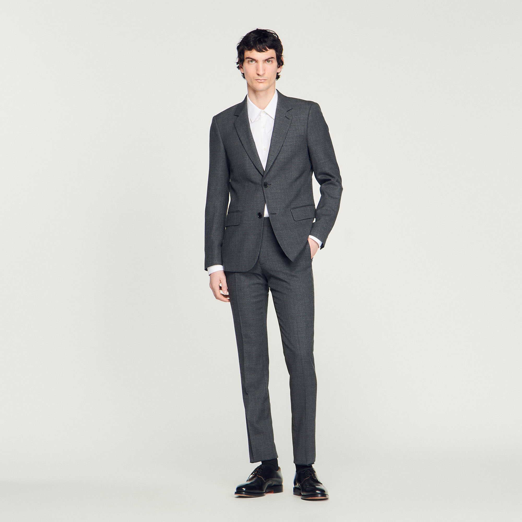 Wool suit jacket