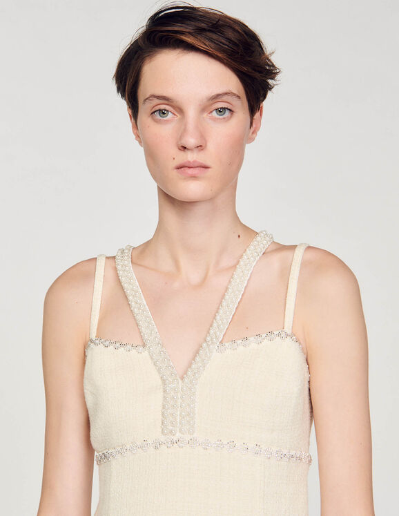 Short beaded dress