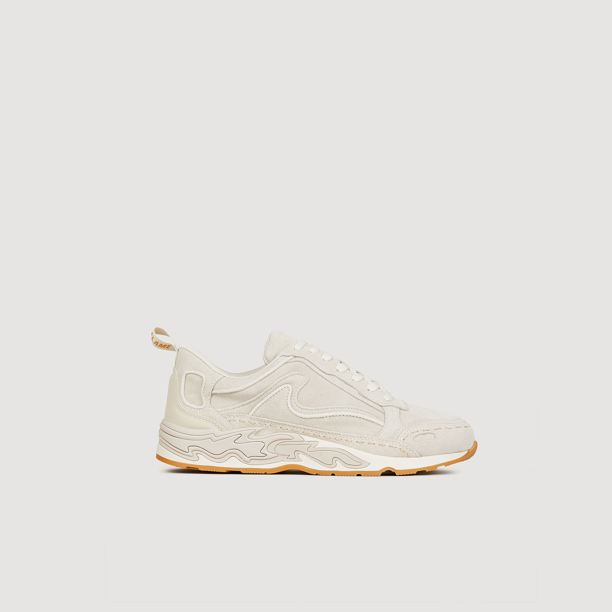 Flame sneakers