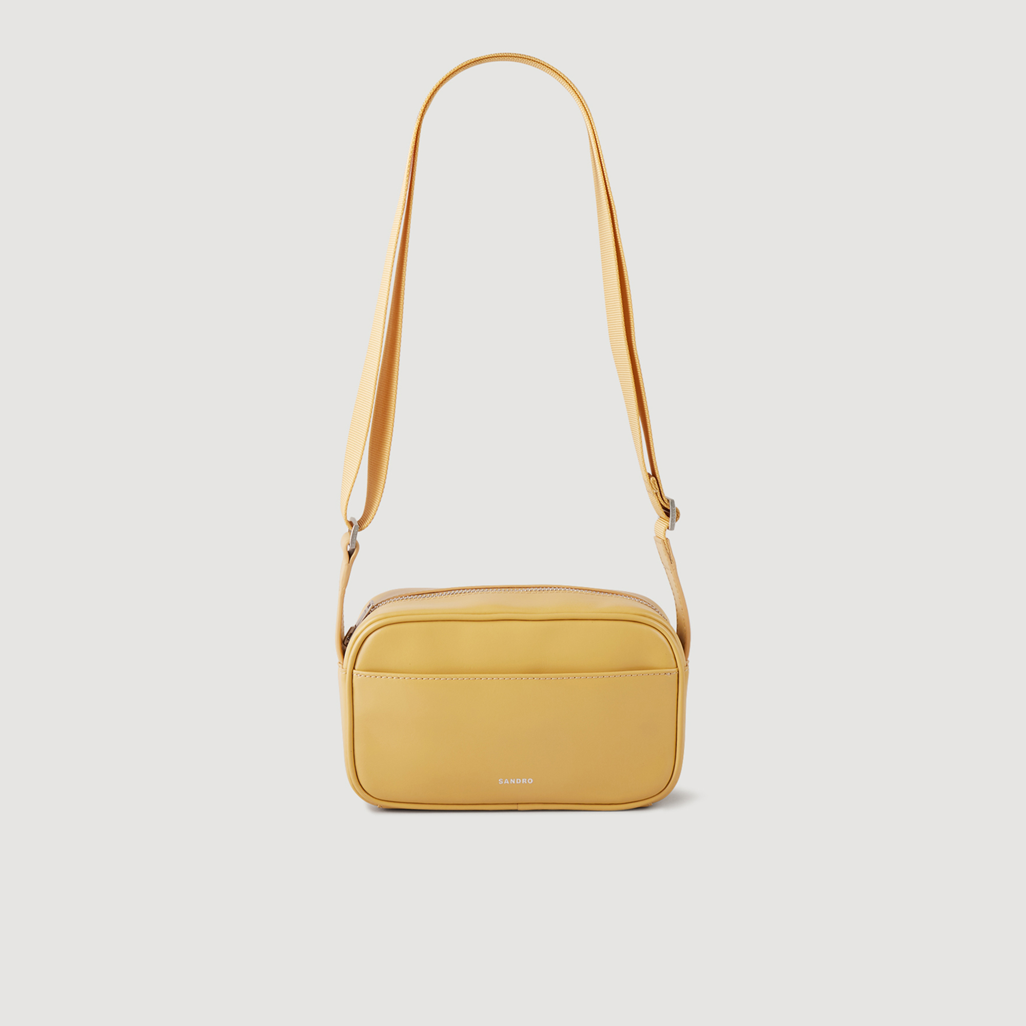 Small smooth leather bag