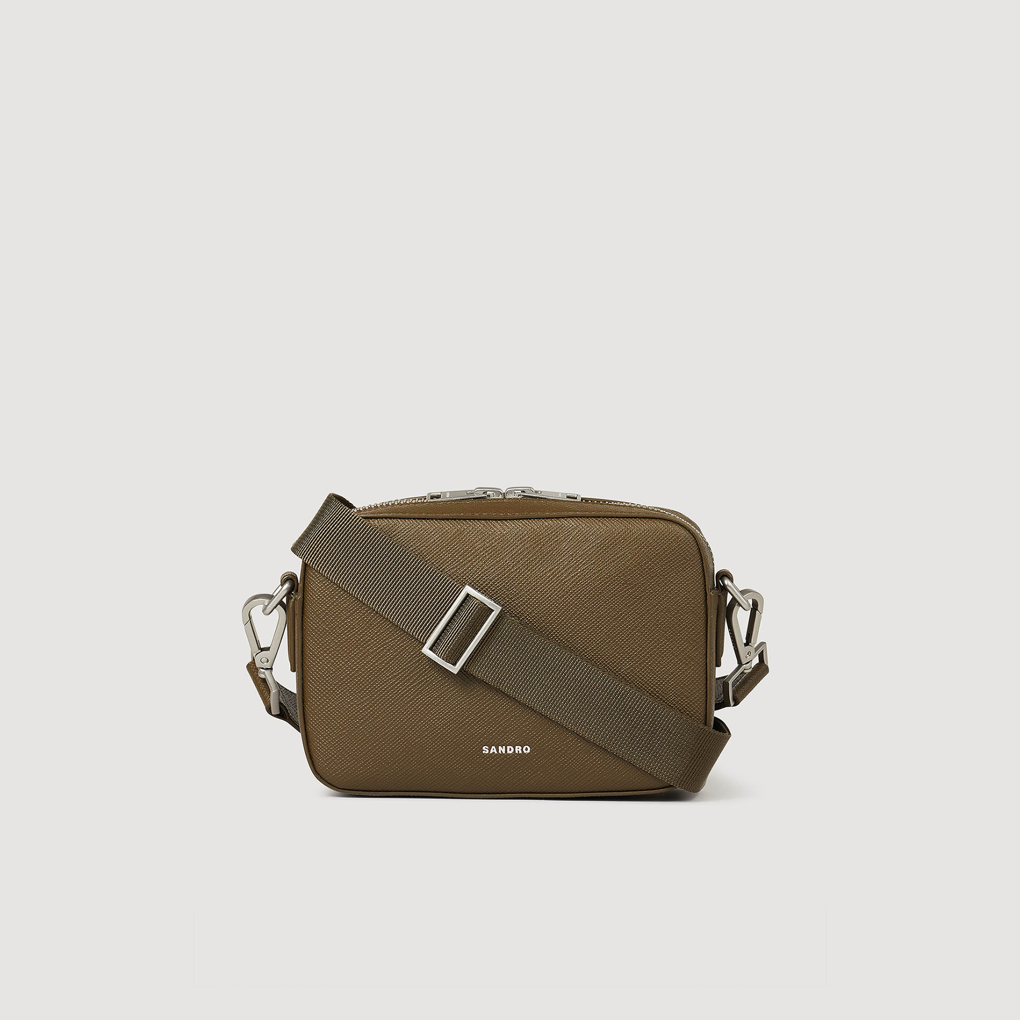 Small saffiano leather bag