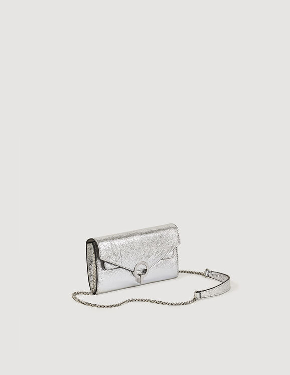 Yza Pocket clutch bag